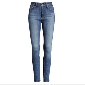 AG Farrah High Waist Ankle Skinny Jeans 7 Years Clover sz 31 6 YEARS LAS CRUSES
